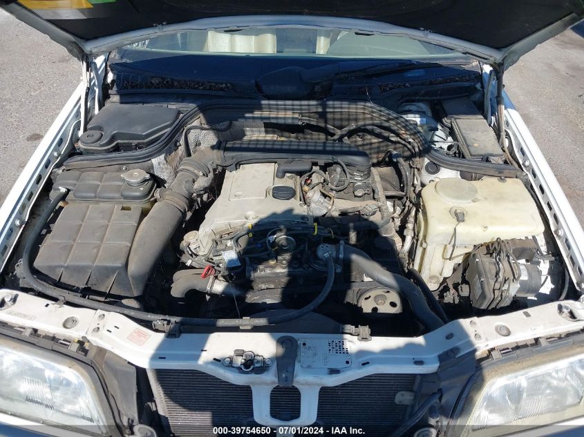 1997 Mercedes-Benz C 230 VIN: WDBHA23E0VF589332 Lot: 39754650