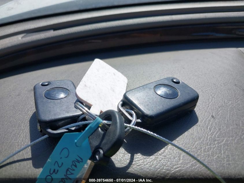 1997 Mercedes-Benz C 230 VIN: WDBHA23E0VF589332 Lot: 39754650