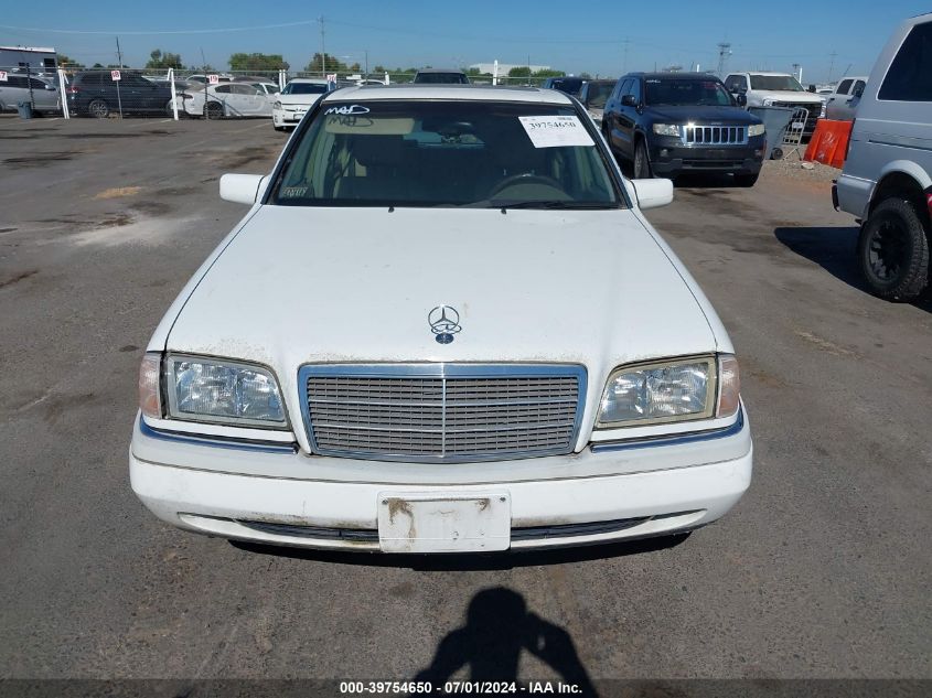 1997 Mercedes-Benz C 230 VIN: WDBHA23E0VF589332 Lot: 39754650
