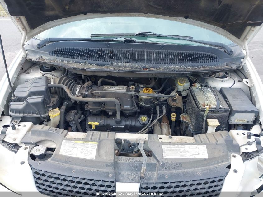 2004 Dodge Grand Caravan Sxt VIN: 2D4GP44L14R501600 Lot: 39754652