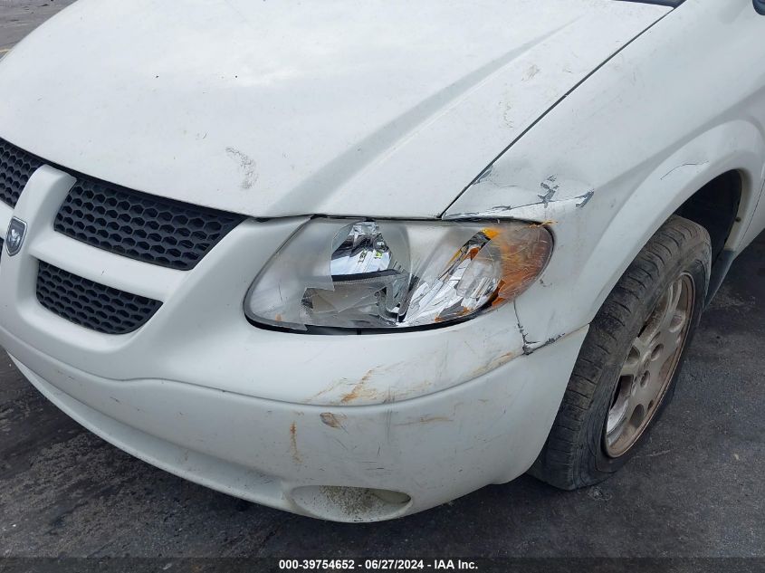 2004 Dodge Grand Caravan Sxt VIN: 2D4GP44L14R501600 Lot: 39754652