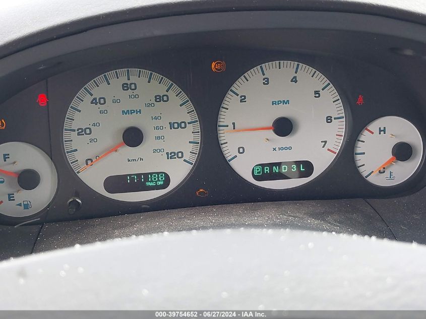 2004 Dodge Grand Caravan Sxt VIN: 2D4GP44L14R501600 Lot: 39754652