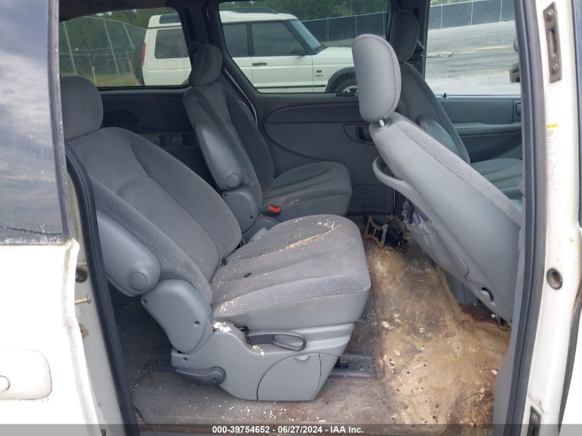 2004 Dodge Grand Caravan Sxt VIN: 2D4GP44L14R501600 Lot: 39754652