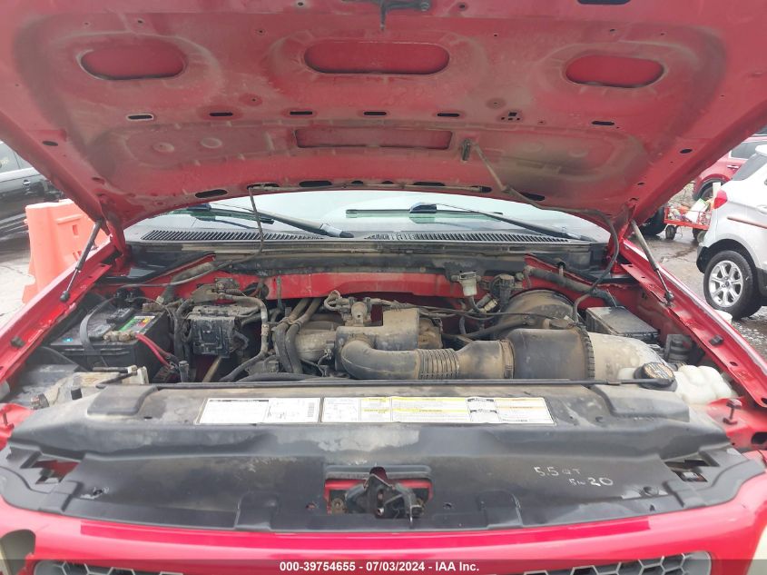 2000 Ford F-150 Work Series/Xl/Xlt VIN: 1FTZF1829YNA61492 Lot: 39754655