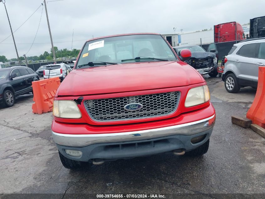 2000 Ford F-150 Work Series/Xl/Xlt VIN: 1FTZF1829YNA61492 Lot: 39754655