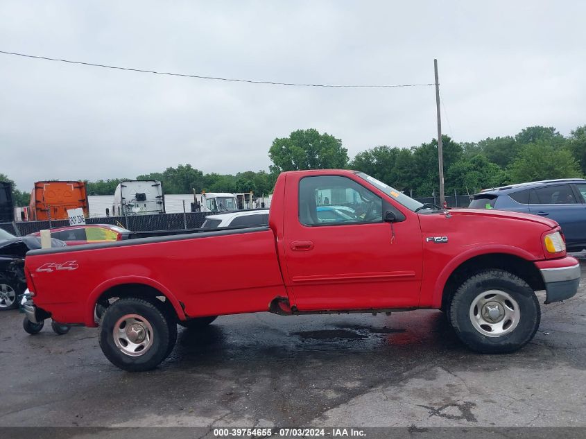 2000 Ford F-150 Work Series/Xl/Xlt VIN: 1FTZF1829YNA61492 Lot: 39754655