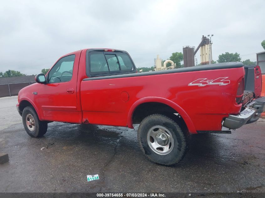 2000 Ford F-150 Work Series/Xl/Xlt VIN: 1FTZF1829YNA61492 Lot: 39754655