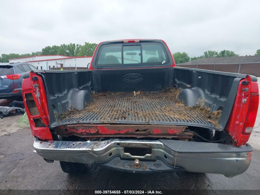 2000 Ford F-150 Work Series/Xl/Xlt VIN: 1FTZF1829YNA61492 Lot: 39754655