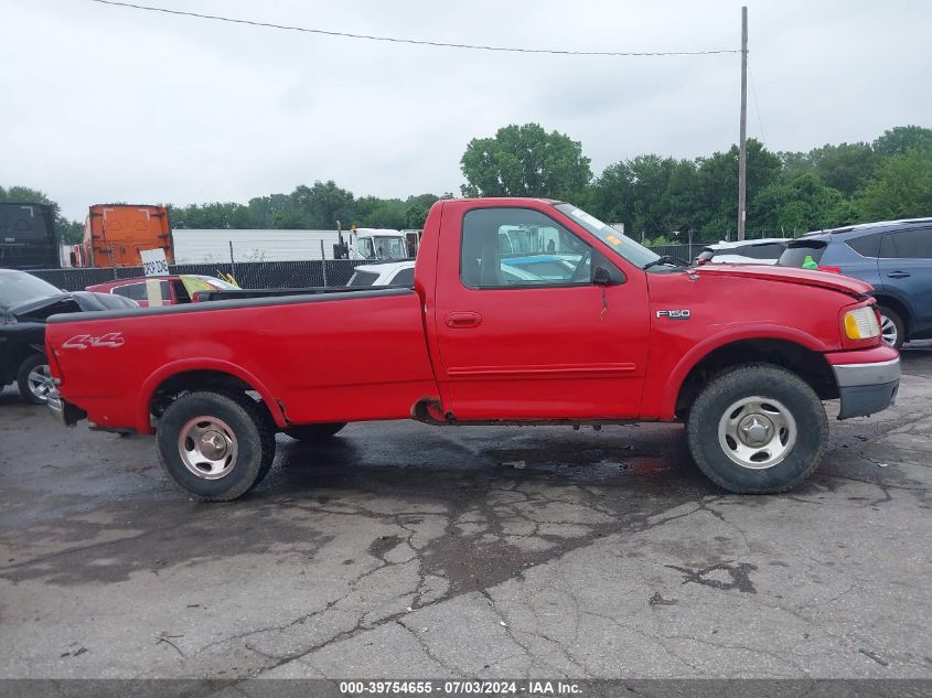 2000 Ford F-150 Work Series/Xl/Xlt VIN: 1FTZF1829YNA61492 Lot: 39754655