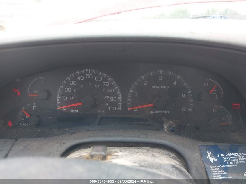 2000 Ford F-150 Work Series/Xl/Xlt VIN: 1FTZF1829YNA61492 Lot: 39754655