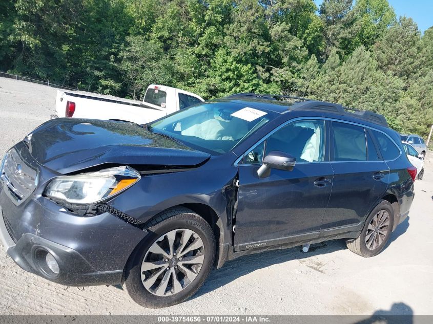 2017 Subaru Outback 2.5I Limited VIN: 4S4BSAKC1H3217045 Lot: 39754656