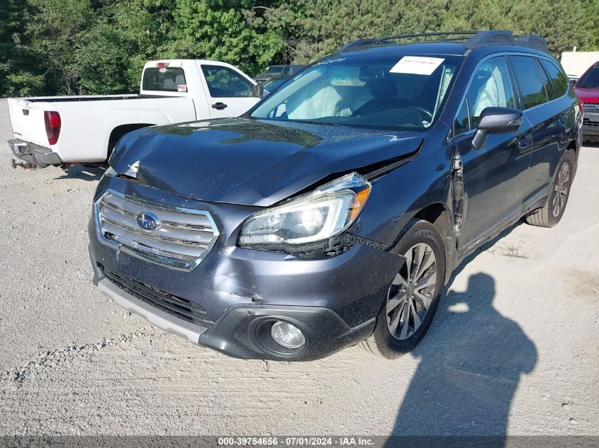 2017 Subaru Outback 2.5I Limited VIN: 4S4BSAKC1H3217045 Lot: 39754656