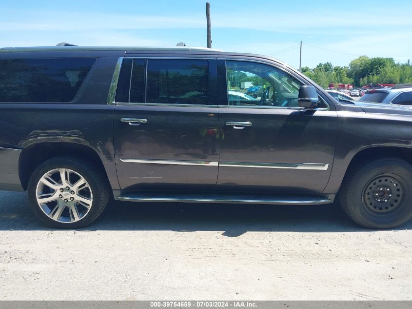 2015 Cadillac Escalade Esv Luxury VIN: 1GYS4SKJ4FR664931 Lot: 39754659