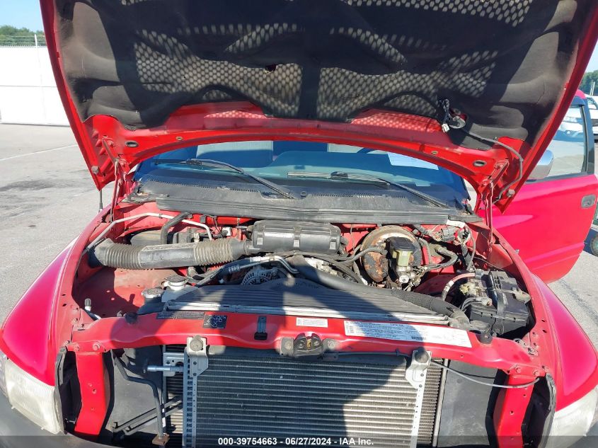 1996 Dodge Ram 1500 VIN: 3B7HC13Y1TG156081 Lot: 39754663