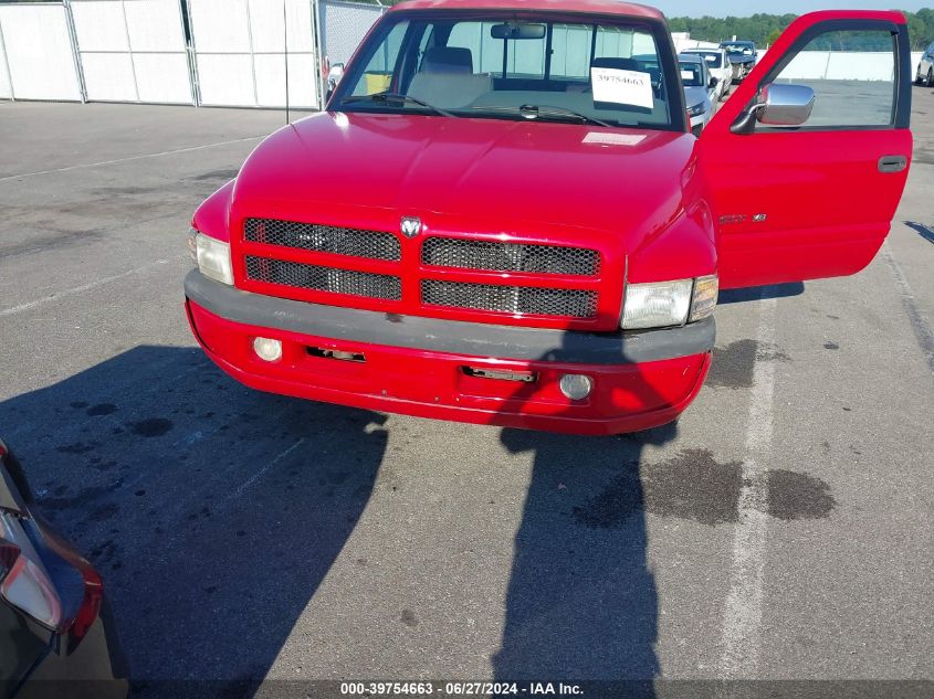 1996 Dodge Ram 1500 VIN: 3B7HC13Y1TG156081 Lot: 39754663