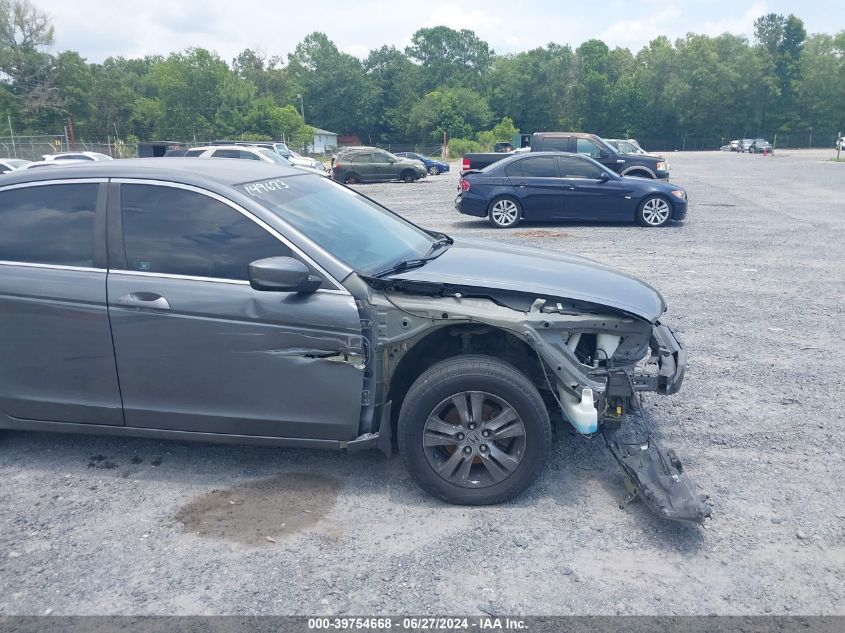 2011 Honda Accord 2.4 Lx-P VIN: 1HGCP2F48BA149673 Lot: 39754668