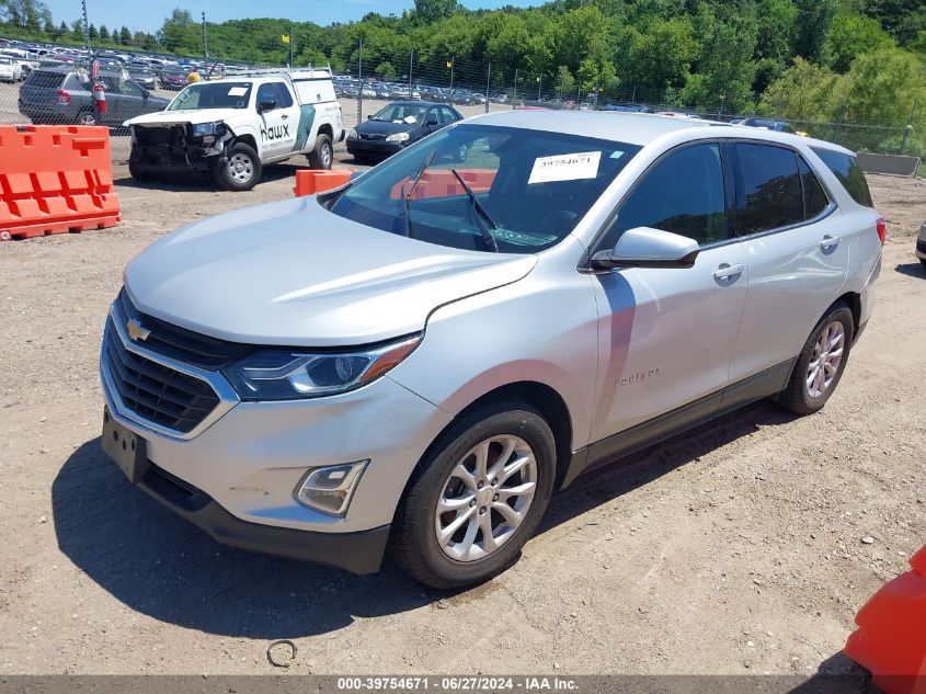 2018 CHEVROLET EQUINOX LT - 2GNAXJEV7J6292014