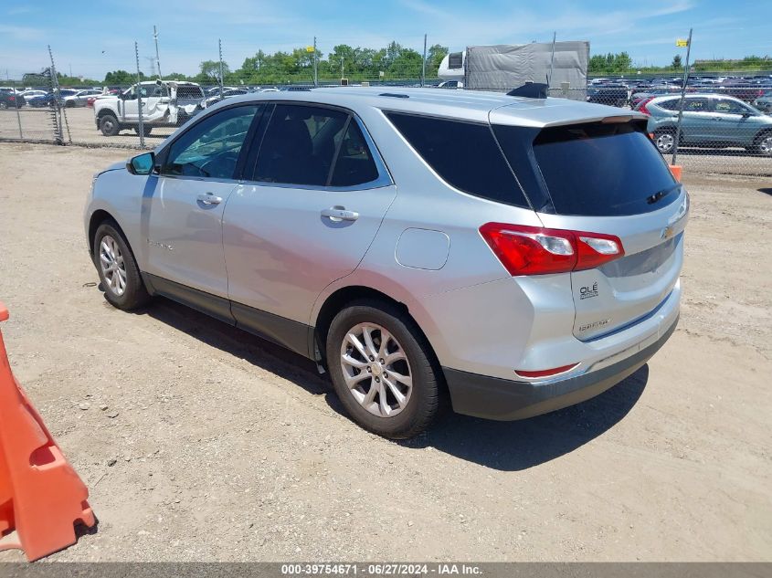 2018 CHEVROLET EQUINOX LT - 2GNAXJEV7J6292014