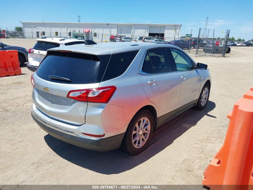 2018 CHEVROLET EQUINOX LT - 2GNAXJEV7J6292014