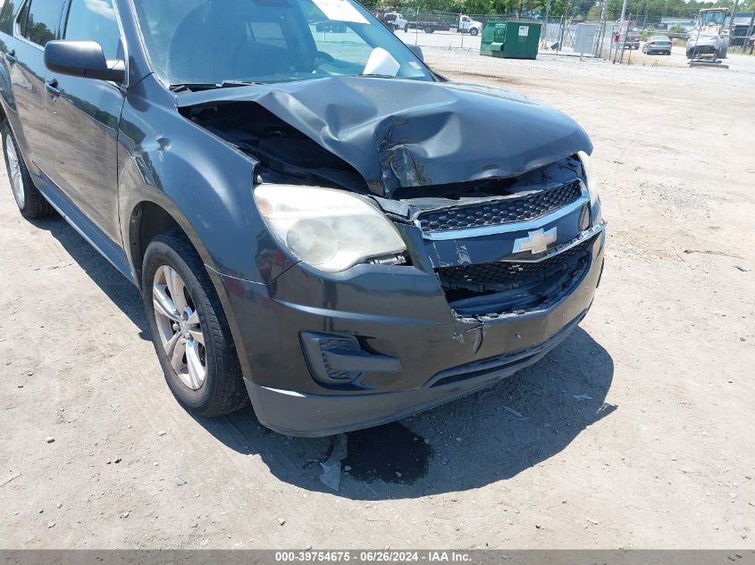 2014 Chevrolet Equinox Ls VIN: 2GNALAEK7E6213786 Lot: 39754675