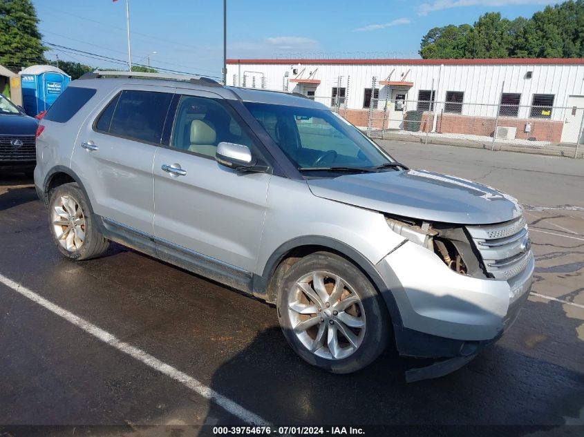 2013 Ford Explorer Limited VIN: 1FM5K7F85DGA57678 Lot: 39754676