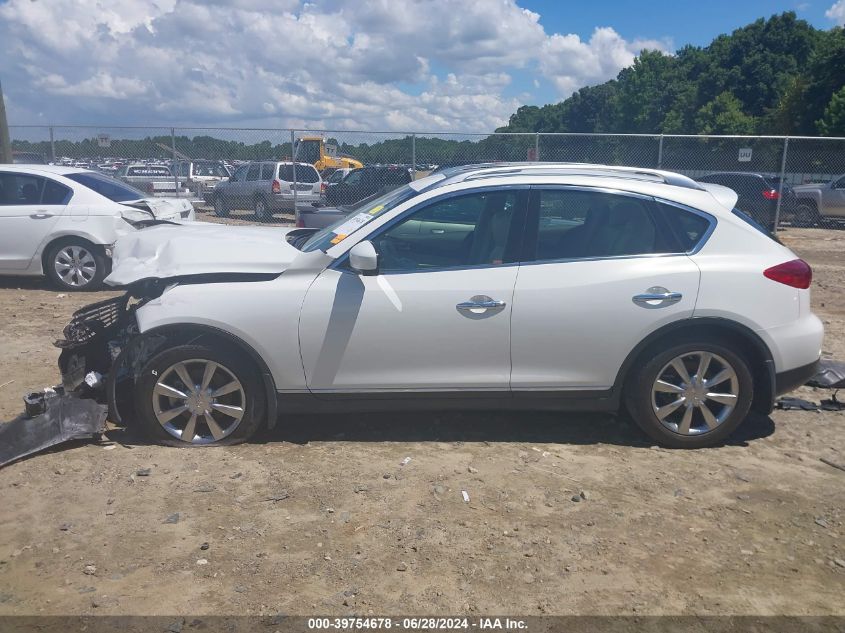 2011 Infiniti Ex35 Journey VIN: JN1AJ0HP9BM800118 Lot: 39754678