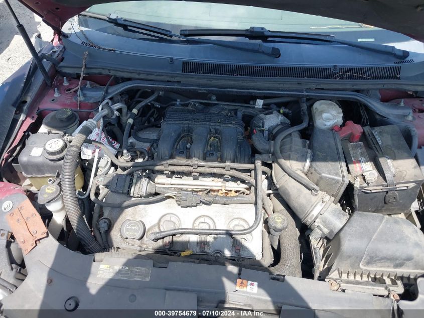 2008 Ford Taurus Sel VIN: 1FAHP24W18G128300 Lot: 39754679