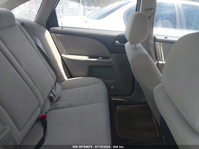 2008 Ford Taurus Sel VIN: 1FAHP24W18G128300 Lot: 39754679