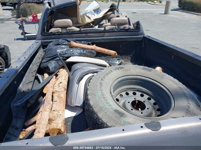 2001 Toyota Tundra Ltd V8 VIN: 5TBRT38191S164223 Lot: 39754683