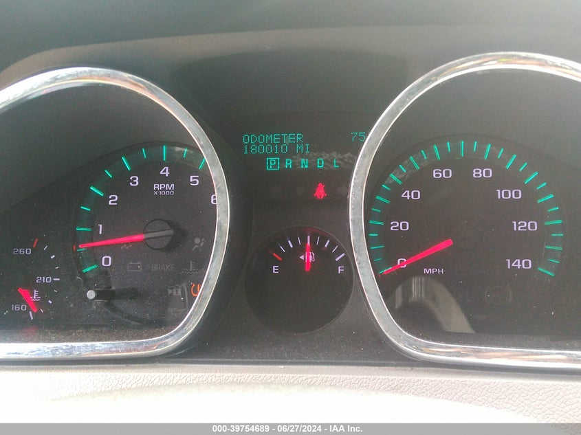 2012 Chevrolet Traverse 2Lt VIN: 1GNKVJED7CJ117771 Lot: 39754689