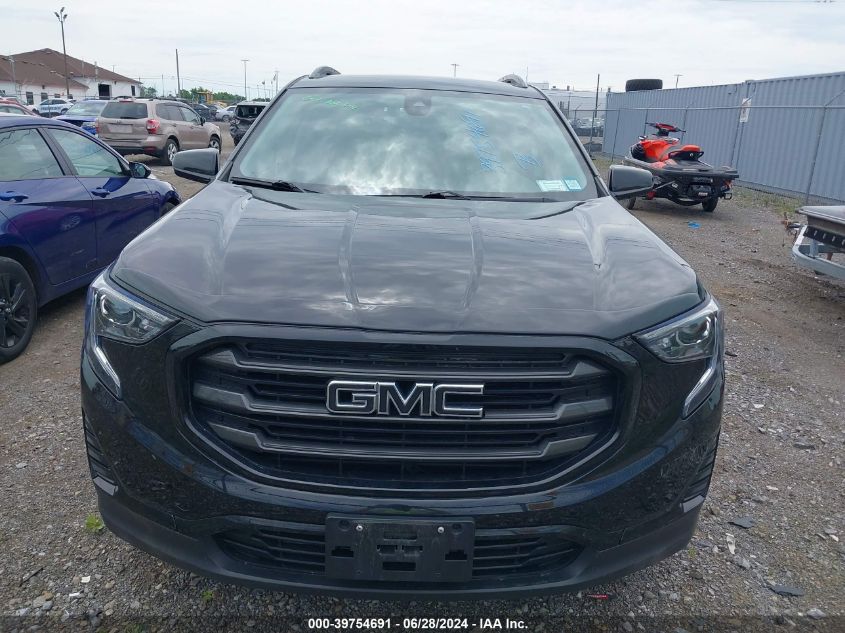 2021 GMC Terrain Awd Sle VIN: 3GKALTEV7ML308362 Lot: 39754691