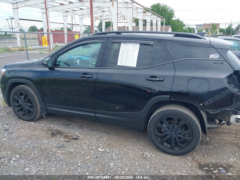 2021 GMC Terrain Awd Sle VIN: 3GKALTEV7ML308362 Lot: 39754691