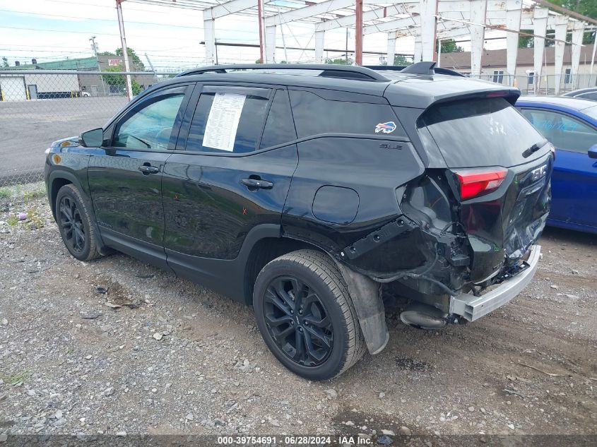 2021 GMC Terrain Awd Sle VIN: 3GKALTEV7ML308362 Lot: 39754691