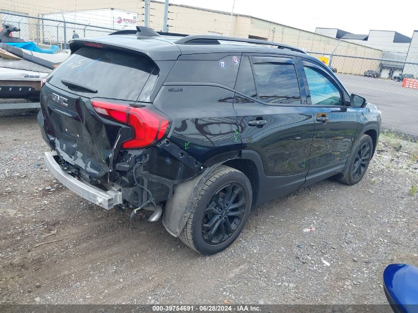 2021 GMC Terrain Awd Sle VIN: 3GKALTEV7ML308362 Lot: 39754691