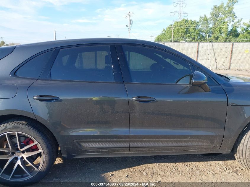 2023 Porsche Macan S VIN: WP1AG2A50PLB37887 Lot: 39754693