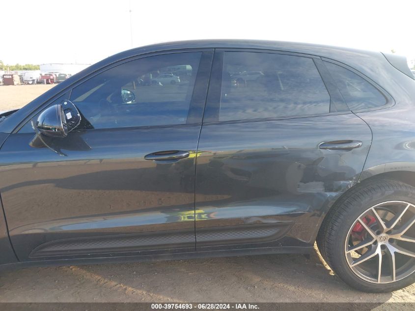 2023 Porsche Macan S VIN: WP1AG2A50PLB37887 Lot: 39754693