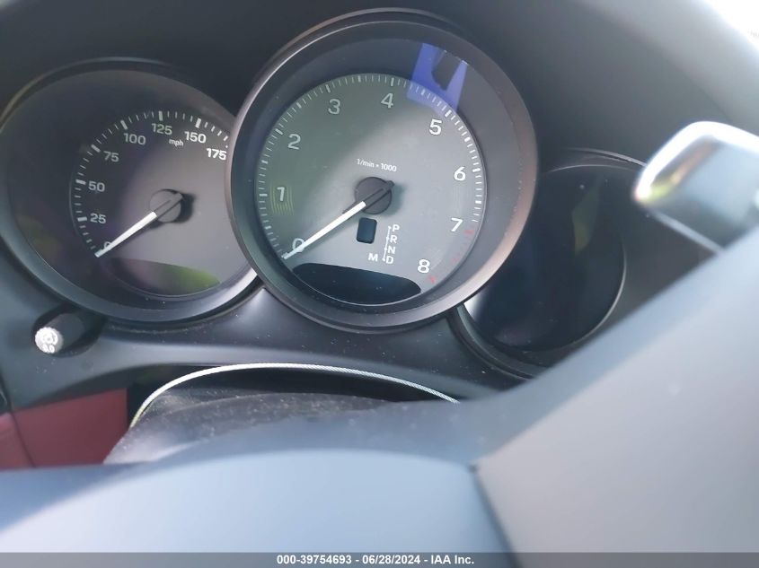 2023 Porsche Macan S VIN: WP1AG2A50PLB37887 Lot: 39754693