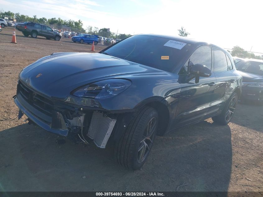 2023 PORSCHE MACAN S VIN: WP1AG2A50PLB37887