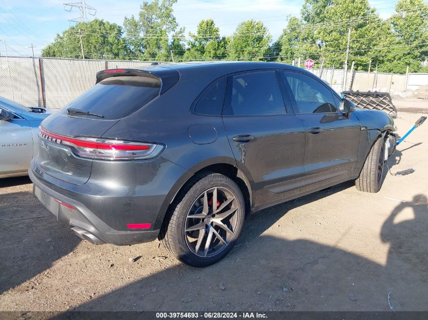 2023 PORSCHE MACAN S VIN: WP1AG2A50PLB37887