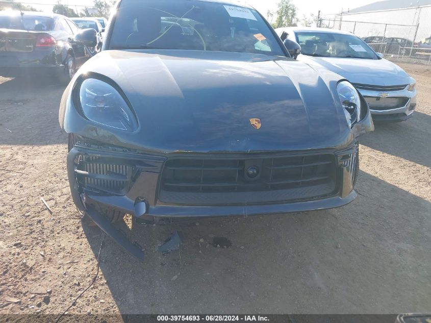 2023 Porsche Macan S VIN: WP1AG2A50PLB37887 Lot: 39754693