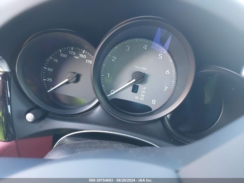 2023 Porsche Macan S VIN: WP1AG2A50PLB37887 Lot: 39754693