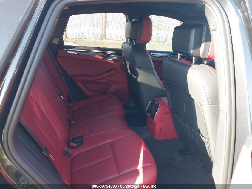 2023 Porsche Macan S VIN: WP1AG2A50PLB37887 Lot: 39754693