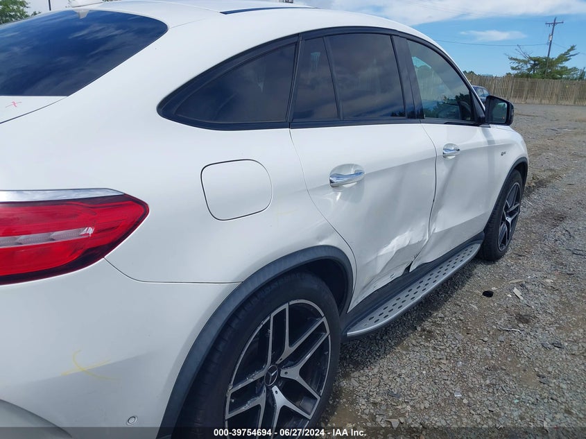 VIN 4JGED6EBXHA067004 2017 MERCEDES-BENZ AMG GLE 43 COUPE 4MATIC