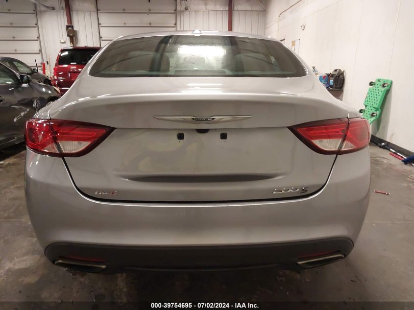 2015 Chrysler 200 S VIN: 1C3CCCDG8FN543867 Lot: 39754695