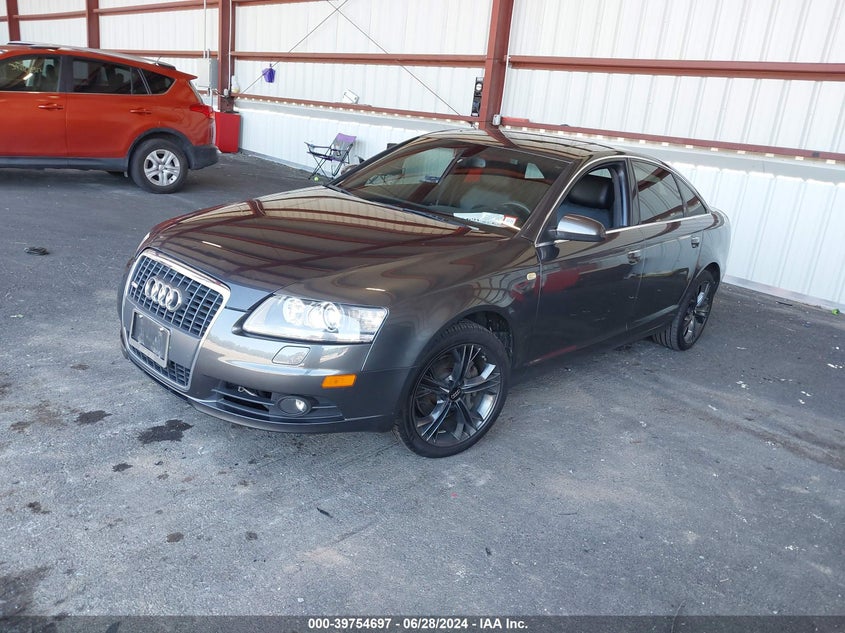 2008 Audi A6 3.2 VIN: WAUEH74F28N116379 Lot: 39754697