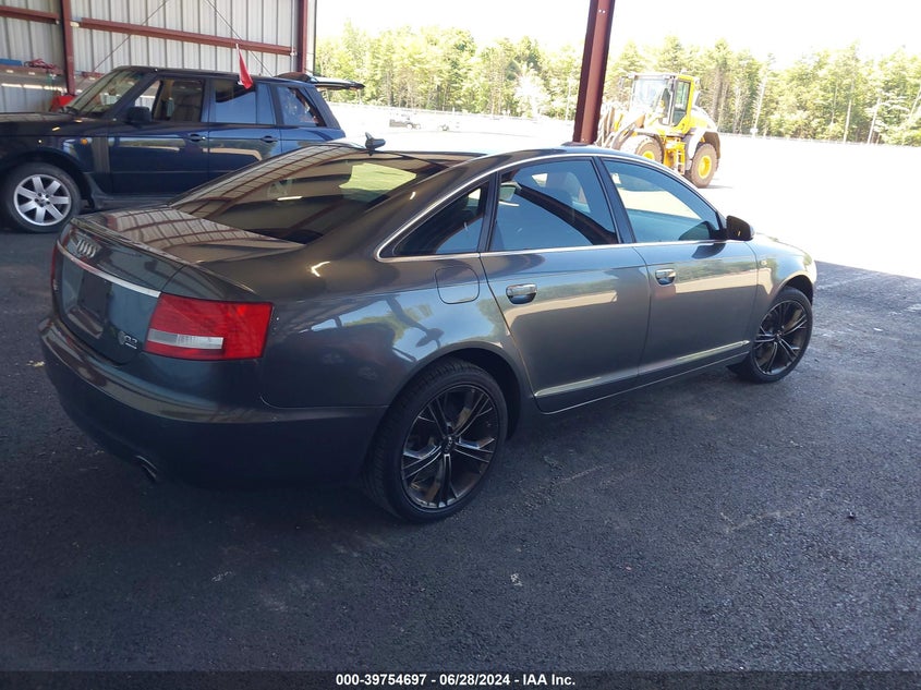 2008 Audi A6 3.2 VIN: WAUEH74F28N116379 Lot: 39754697