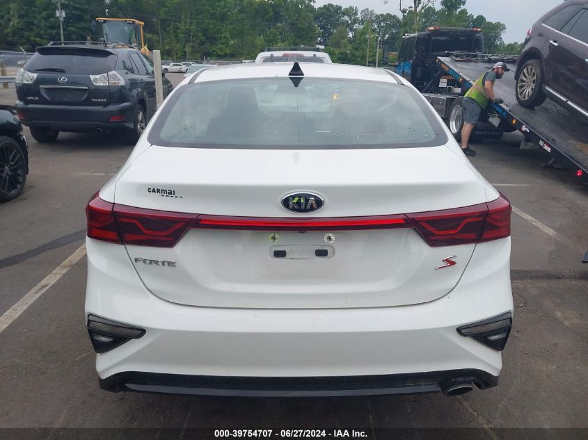 2019 Kia Forte S VIN: 3KPF34AD6KE028518 Lot: 39754707