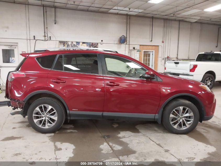 2018 Toyota Rav4 Hybrid Xle VIN: JTMRJREV7JD187227 Lot: 39754709