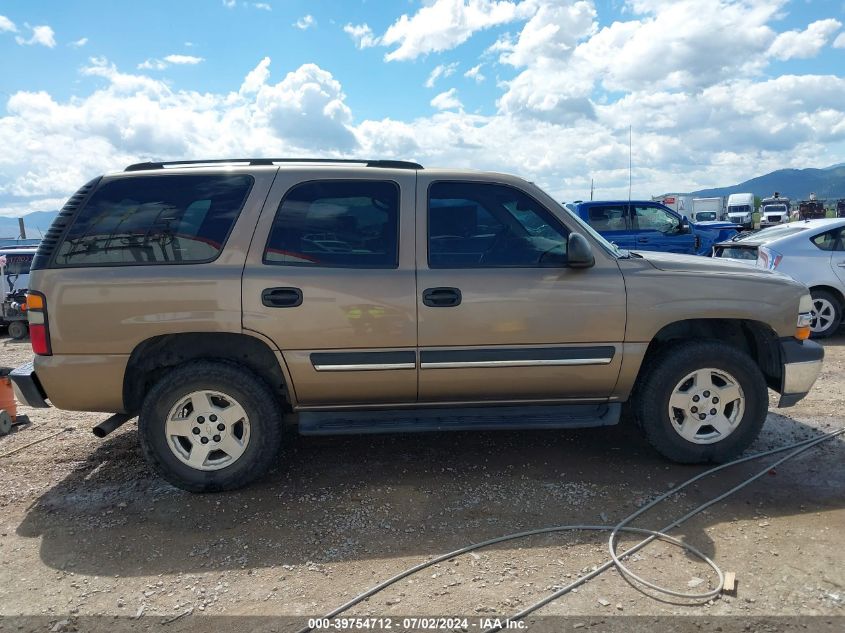 2004 Chevrolet Tahoe Ls VIN: 1GNEC13V44J242193 Lot: 39754712