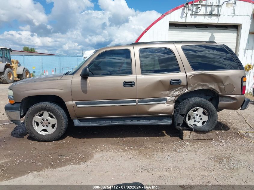 2004 Chevrolet Tahoe Ls VIN: 1GNEC13V44J242193 Lot: 39754712